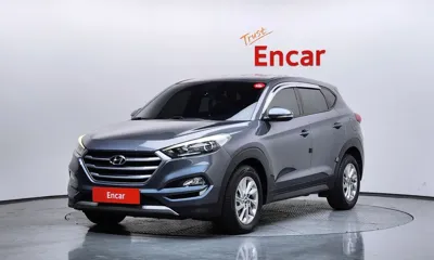 Hyundai Tucson · 2017 год
