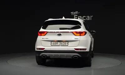 Kia Sportage 2018, 71416 км, за 7936.51 USD