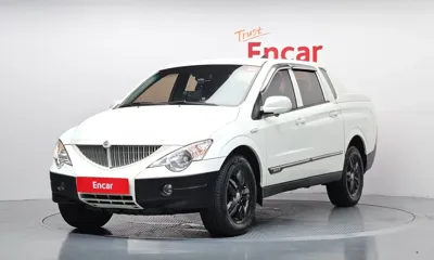 KG_Mobility_Ssangyong Actyon · 2011 год