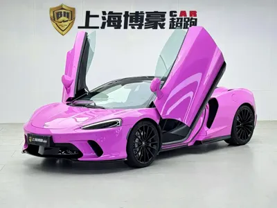 McLaren GT · 2022 год