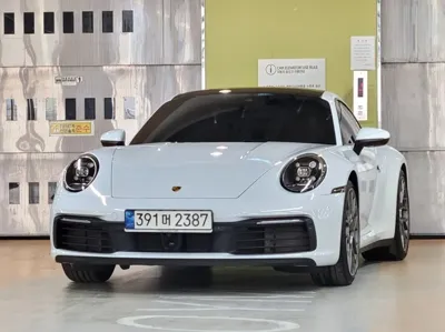 Porsche 911 · 2021 год