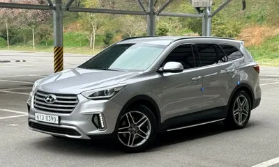 Hyundai Maxcruz · 2017 год