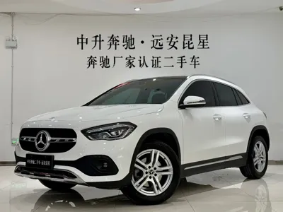 Mercedes-Benz GLA · 2023 год