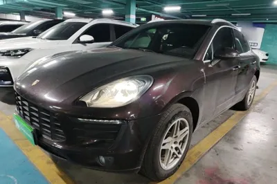 Porsche Macan · 2016 год