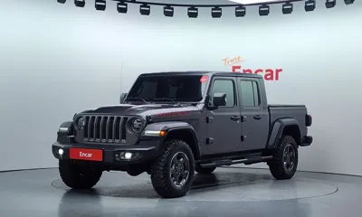 Jeep Gladiator · 2021 год