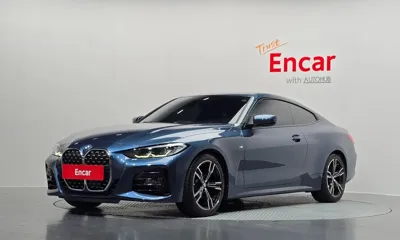 BMW 4-Series · 2021 год
