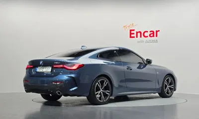 BMW 4-Series 2021, 51646 км, за 23040.57 USD