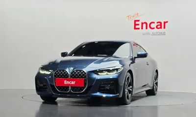 BMW 4-Series 2021, 51646 км, за 23040.57 USD