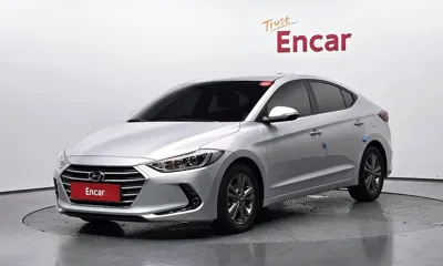 Hyundai Avante · 2016 год