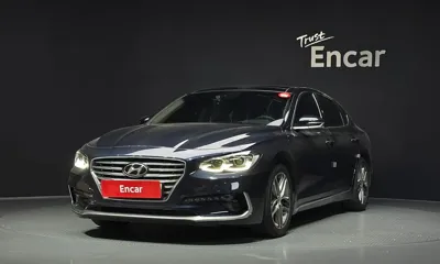 Hyundai Grandeur · 2017 год