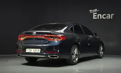 Hyundai Grandeur 2017, 56677 км, за 10627.54 USD