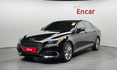 Genesis G80 · 2018 год