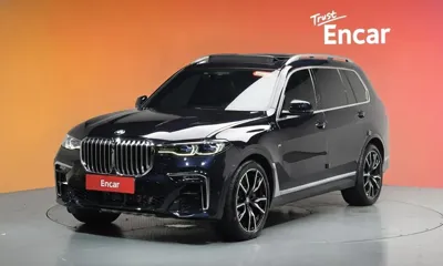 BMW X7 · 2020 год