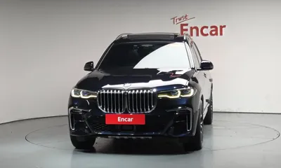 BMW X7 2020, 122109 км, за 41609.67 USD