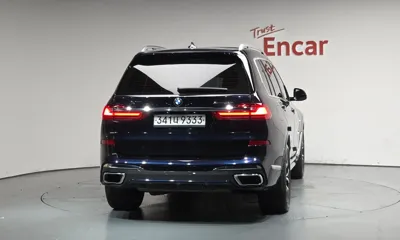 BMW X7 2020, 122109 км, за 41609.67 USD