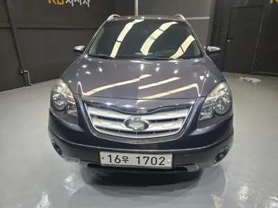 Renault-KoreaSamsung QM5 · 2011 год