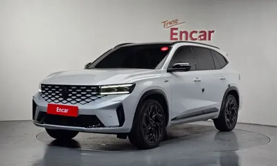 Renault-KoreaSamsung Grand Koleos · 2025 год