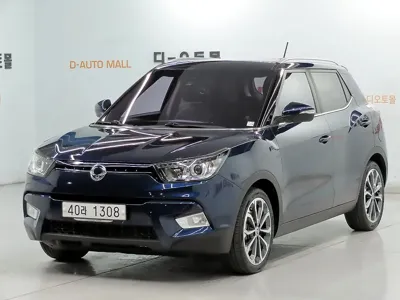 KG_Mobility_Ssangyong TIBOLI · 2017 год