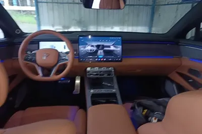 BYD Han L 2025, 2500 км, за 30127 USD - фото 18