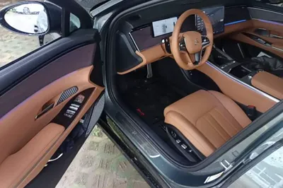 BYD Han L 2025, 2500 км, за 30127 USD - фото 24