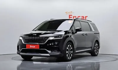 Kia Canival · 2021 год