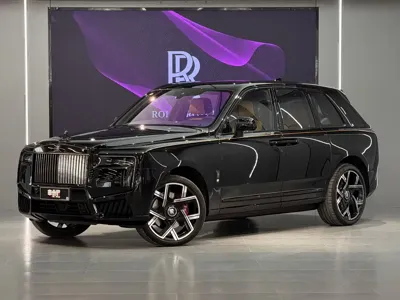Rolls-Royce Cullinan · 2026 год