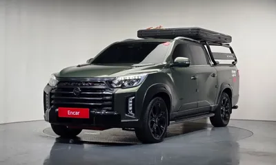 KG_Mobility_Ssangyong Rexton · 2022 год