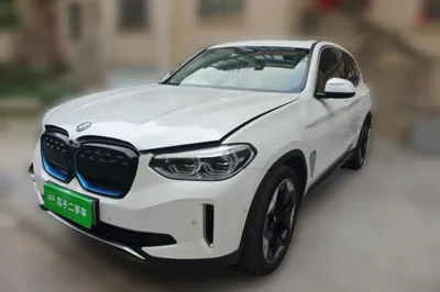 BMW iX3 · 2021 год