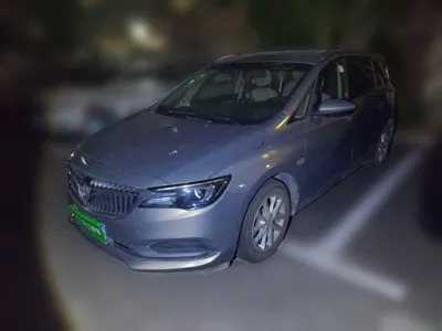 Buick GL6 · 2019 год