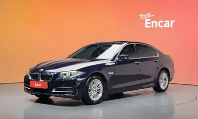 BMW 5-Series · 2015 год
