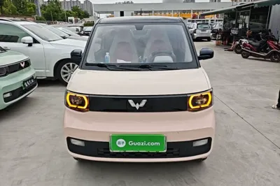 Wuling Hongguang MINIEV 2021, 27599 км, за 4911 USD