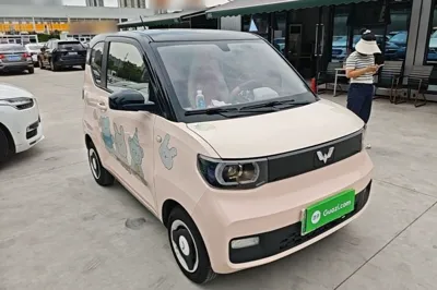 Wuling Hongguang MINIEV 2021, 27599 км, за 4911 USD