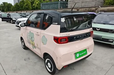 Wuling Hongguang MINIEV 2021, 27599 км, за 4911 USD