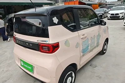 Wuling Hongguang MINIEV 2021, 27599 км, за 4911 USD - фото 6