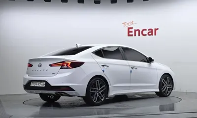 Hyundai Avante 2020, 73569 км, за 8925.09 USD