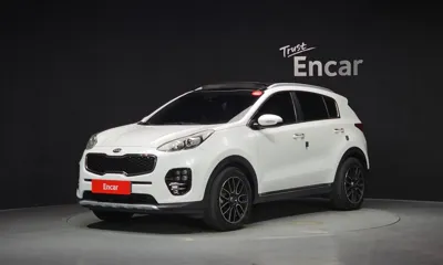 Kia Sportage · 2016 год