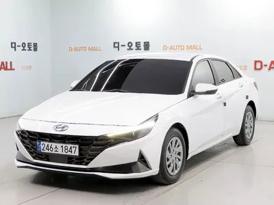 Hyundai Avante · 2021 год
