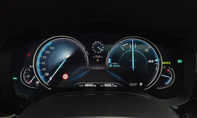 BMW 5-Series 2018, 48583 км, за 14966.52 USD - фото 8