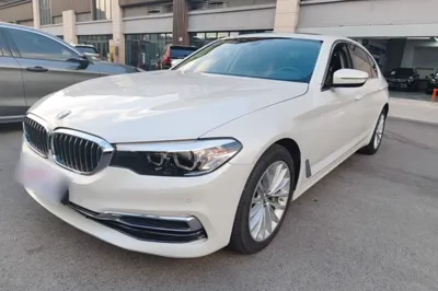 BMW 5 Series · 2019 год