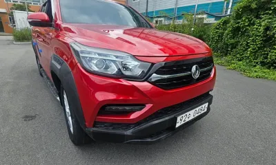 KG_Mobility_Ssangyong Rexton · 2021 год