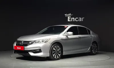 Honda Accord · 2017 год