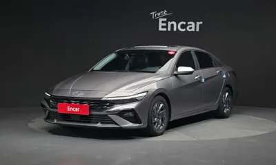 Hyundai Avante · 2024 год