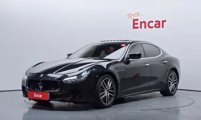 Maserati Ghibli · 2015 год
