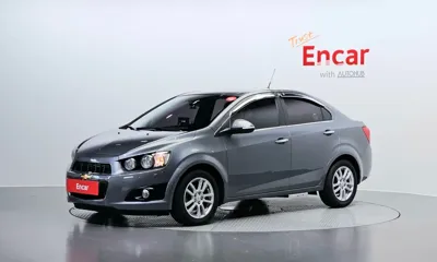 ChevroletGMDaewoo Aveo · 2015 год