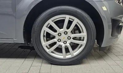 ChevroletGMDaewoo Aveo 2015, 84254 км, за 2299 USD