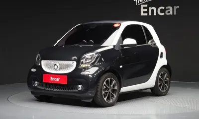 Smart Fortwo · 2015 год