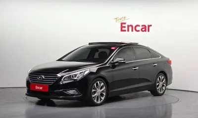Hyundai Sonata · 2015 год