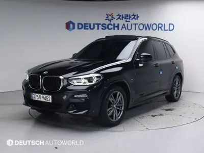 BMW X3 · 2019 год