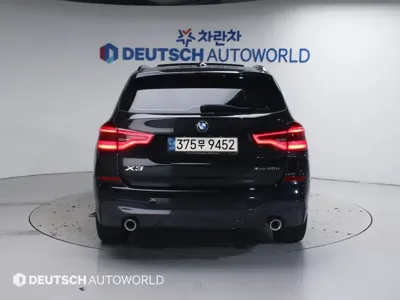 BMW X3 2019, 106000 км, за 18976.61 USD