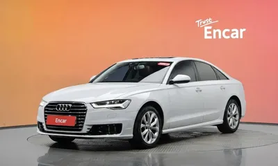 Audi A6 · 2016 год